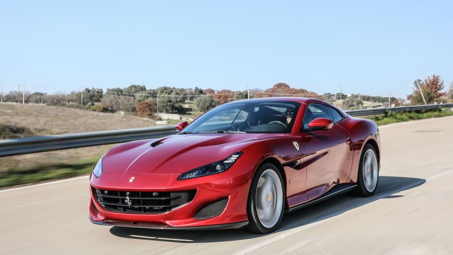  Ferrari Portofino 2017 года  (фото 45 из 115)